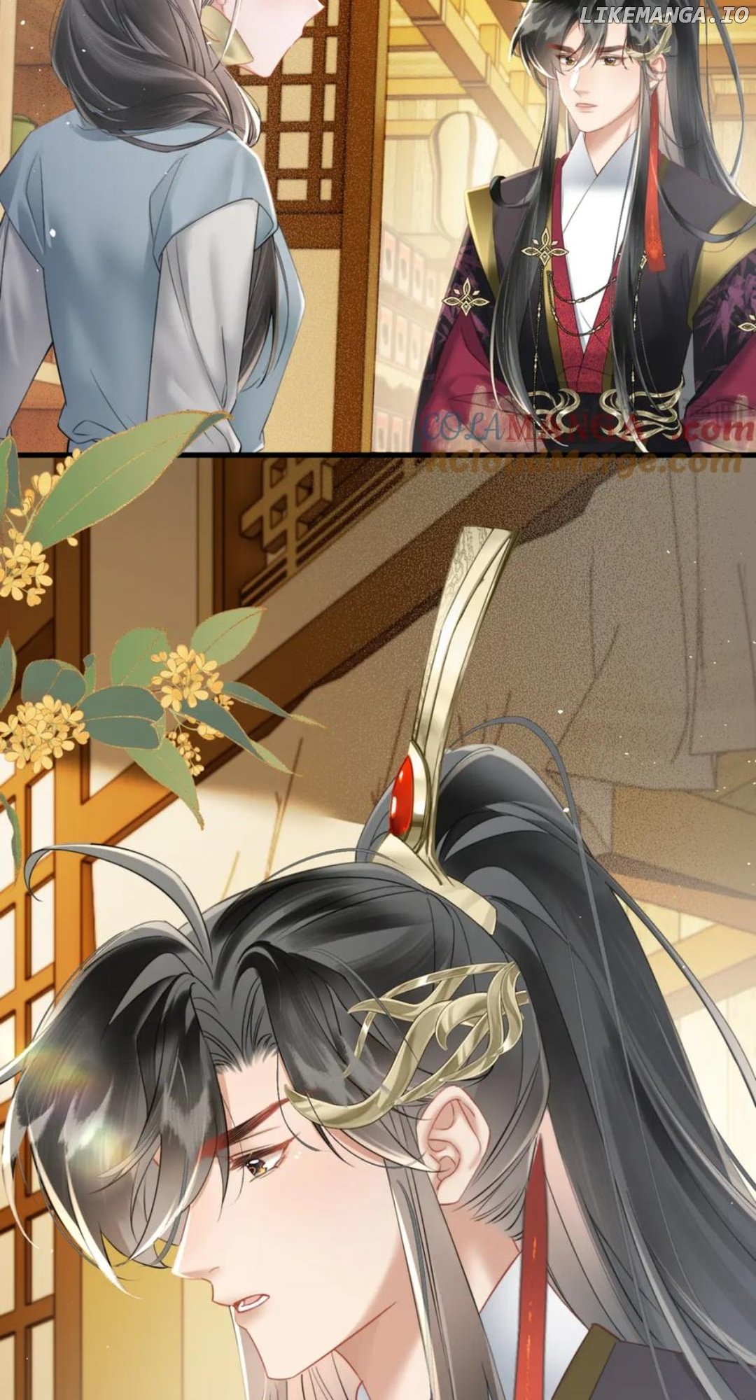 The Tyrant’s Family Lasts Thanks To Her Inner Voice Chapter 46 - page 45